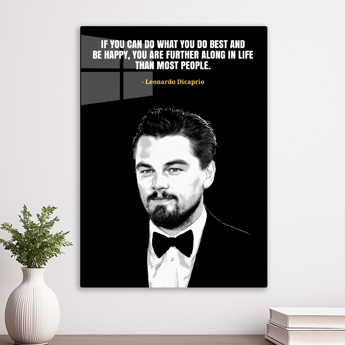 Leonardo dicaprio
