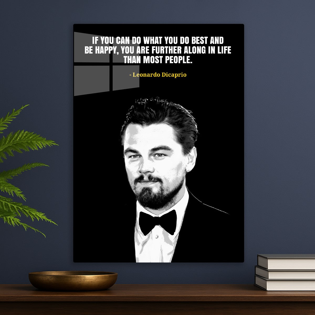 Leonardo dicaprio