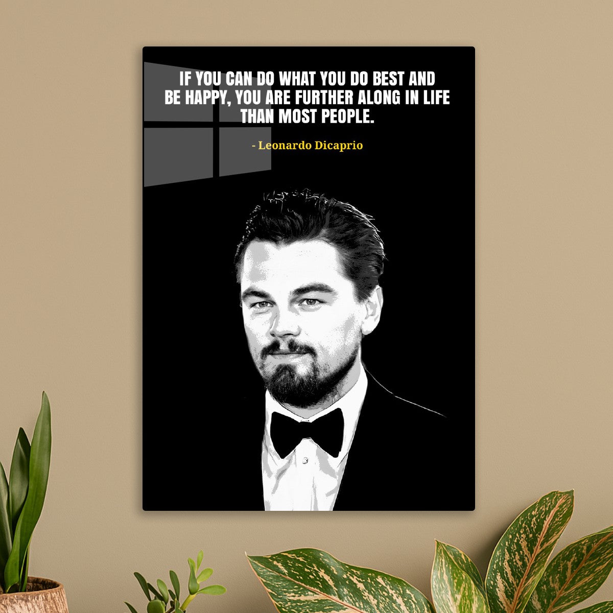 Leonardo dicaprio