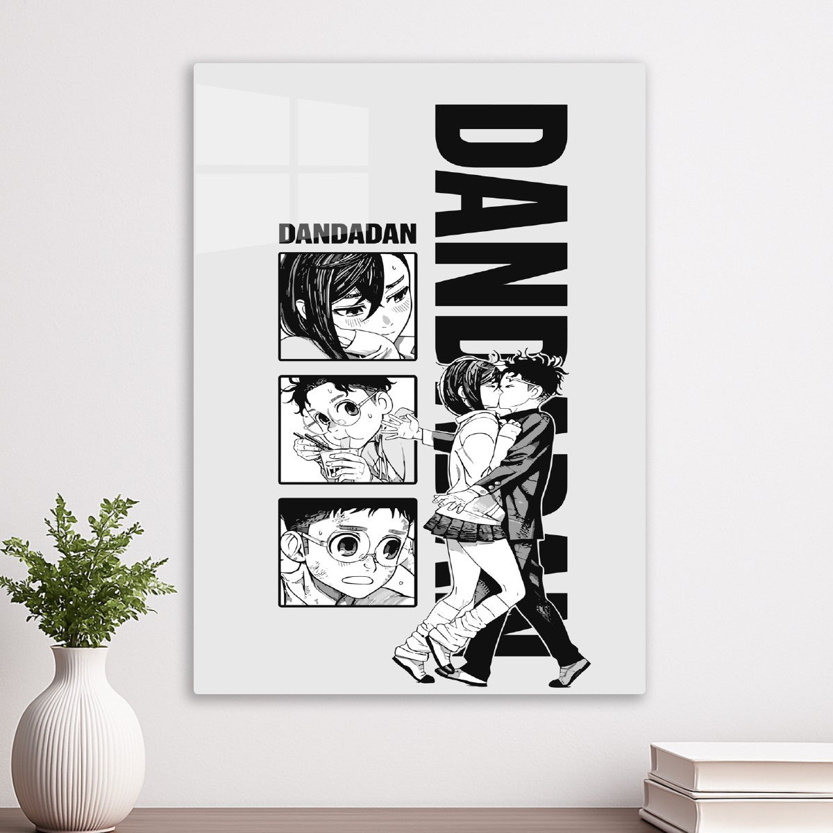 Romantic Panels Okarun Momo