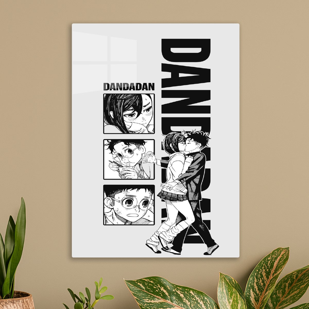 Romantic Panels Okarun Momo