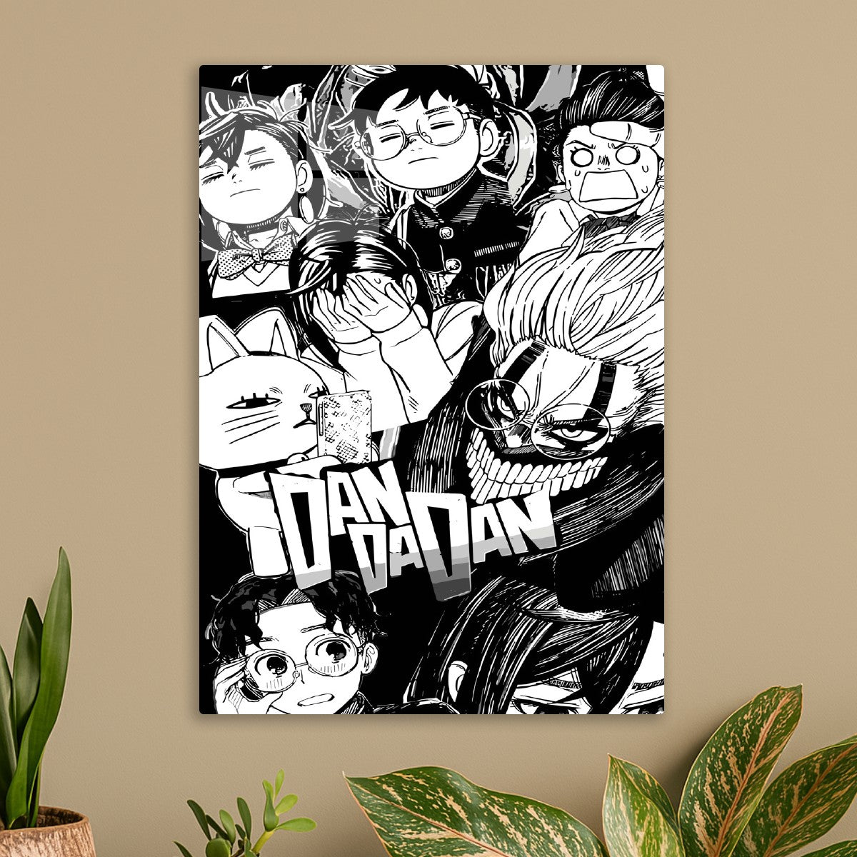 Dandadan Main Characters Coll
