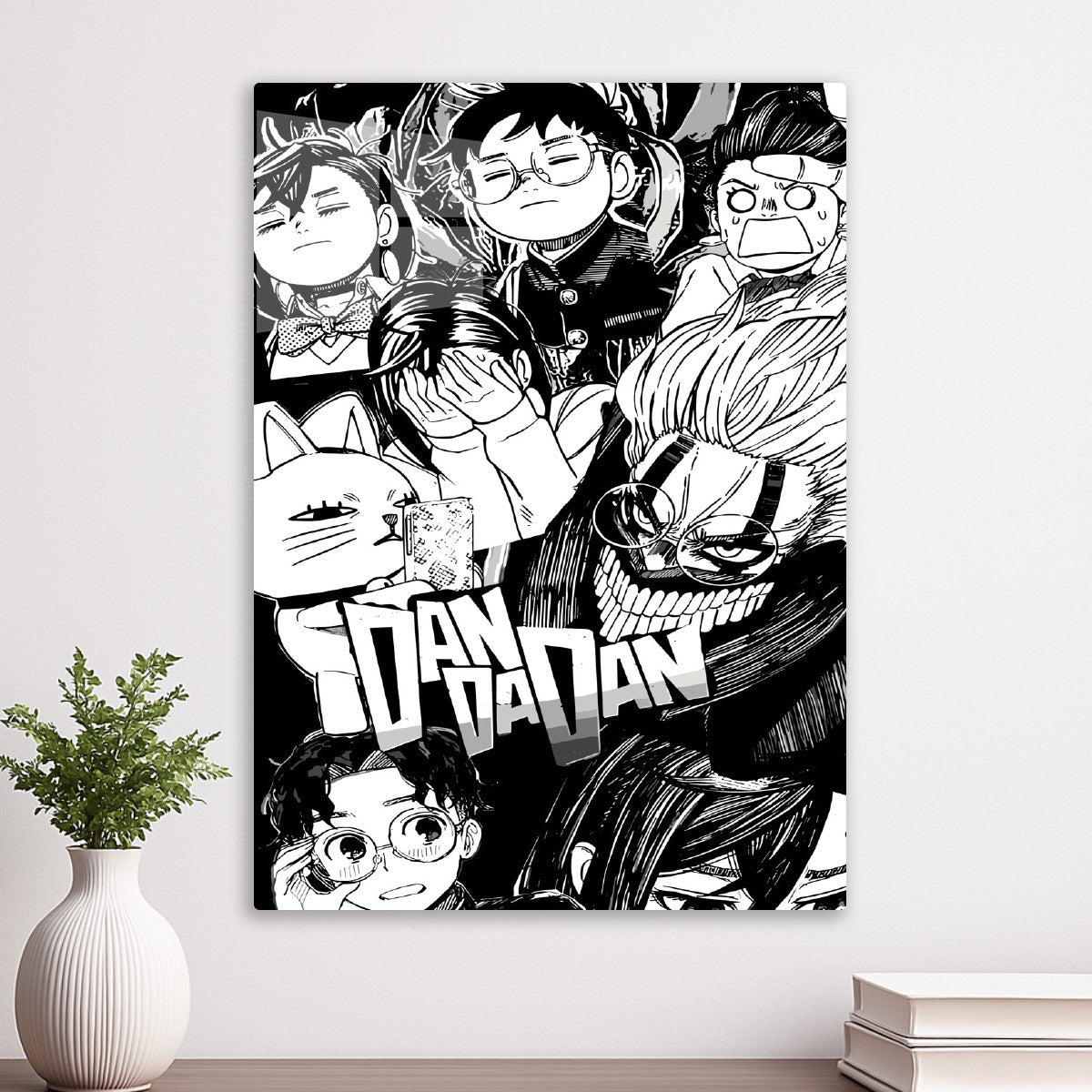Dandadan Main Characters Coll