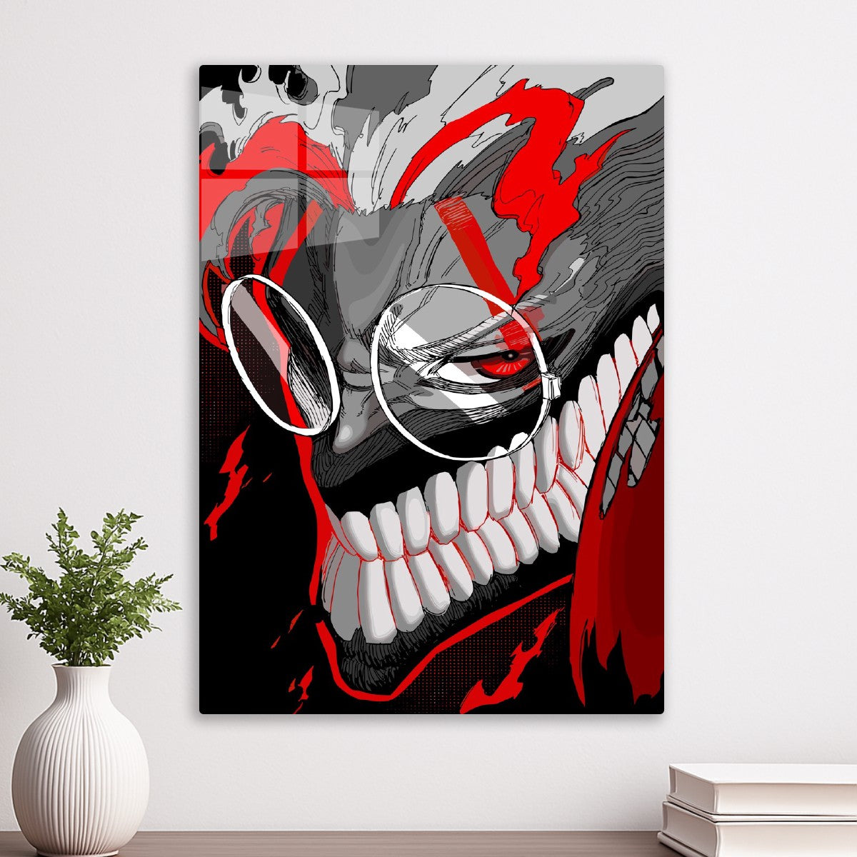 Intense Yokai Form of Okarun