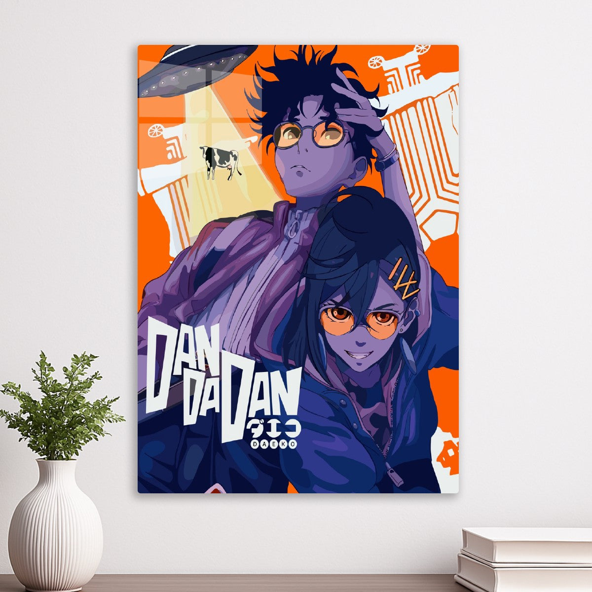 Okarun and Momo - Dynamic Duo