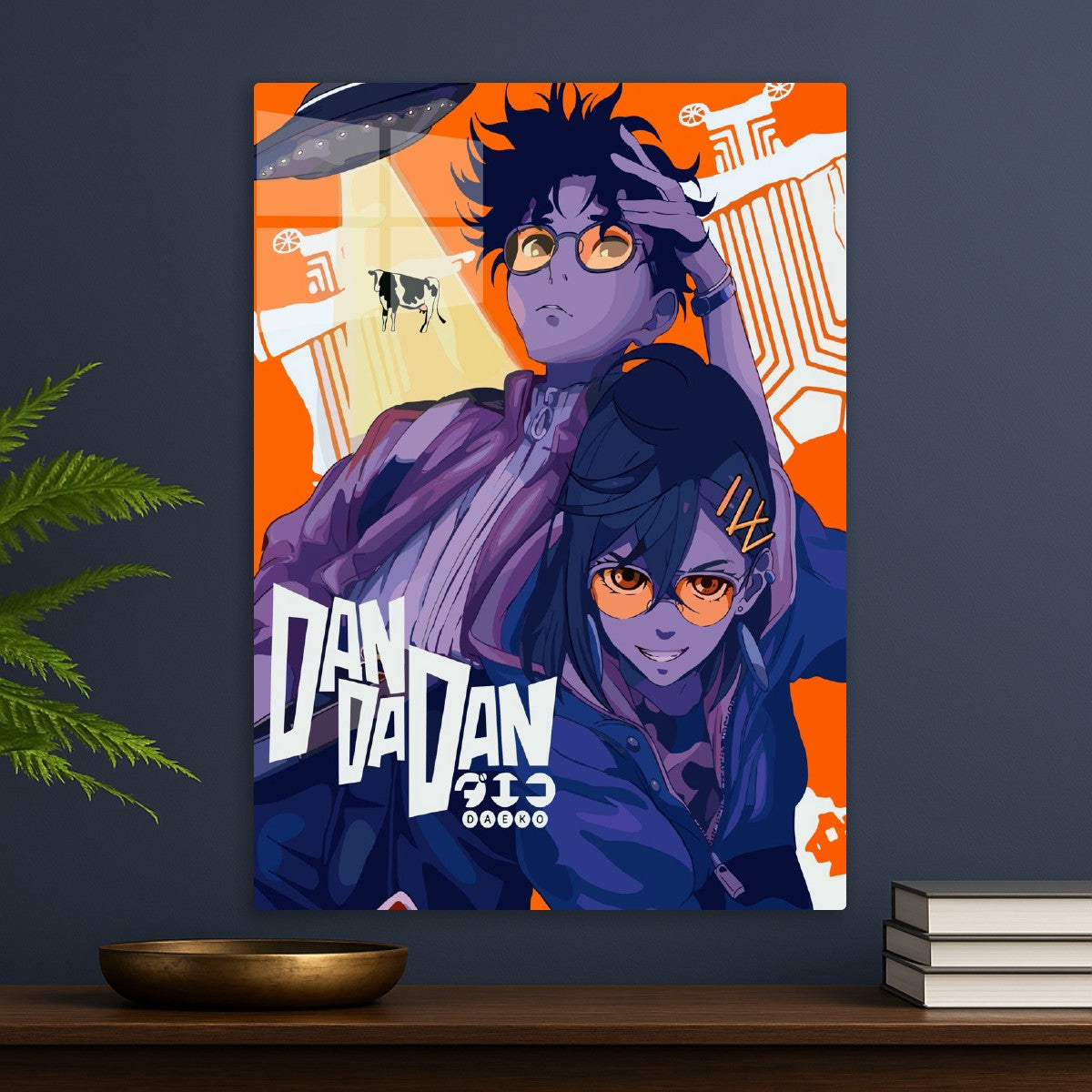 Okarun and Momo - Dynamic Duo