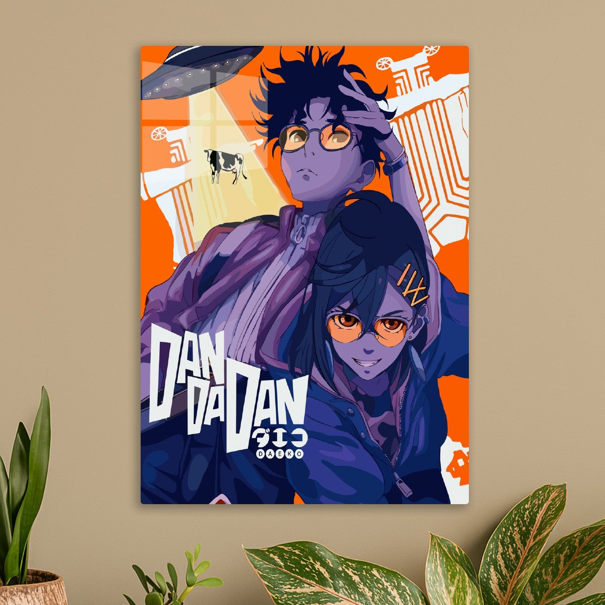 Okarun and Momo - Dynamic Duo