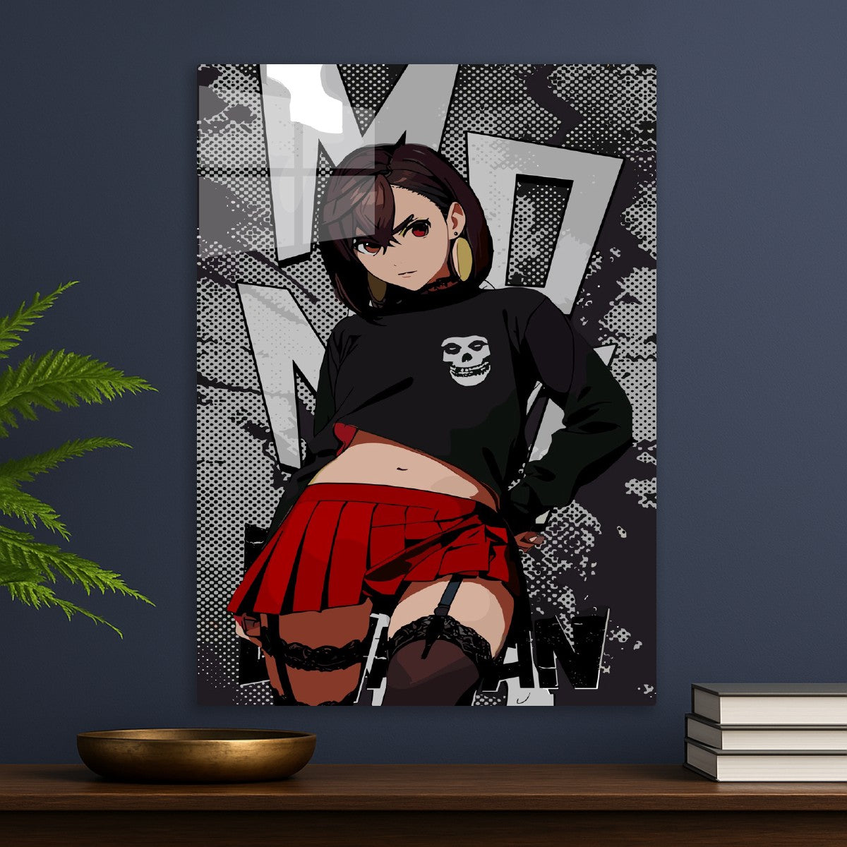 Momo Ayase from Dandadan: Rebel Style
