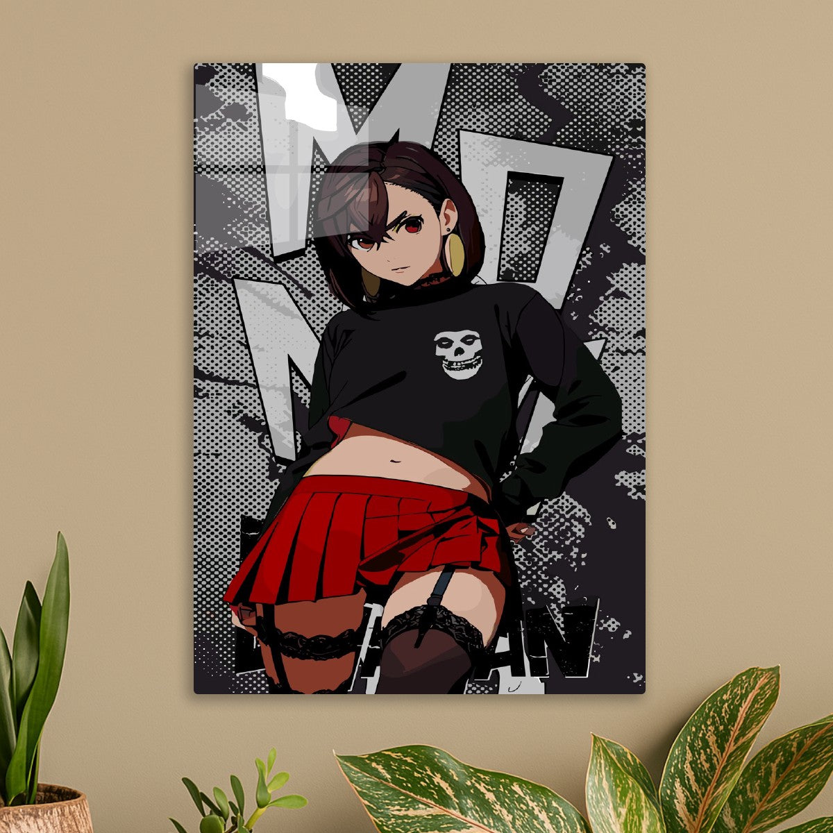 Momo Ayase from Dandadan: Rebel Style