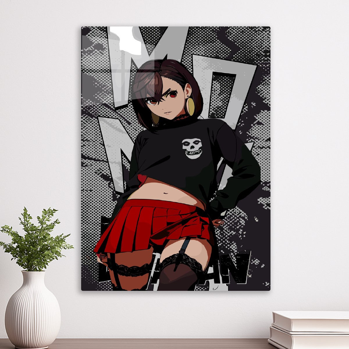 Momo Ayase from Dandadan: Rebel Style