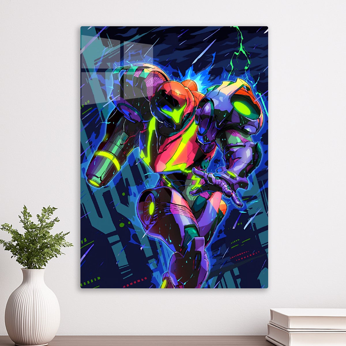 Metroid Legacy of Samus