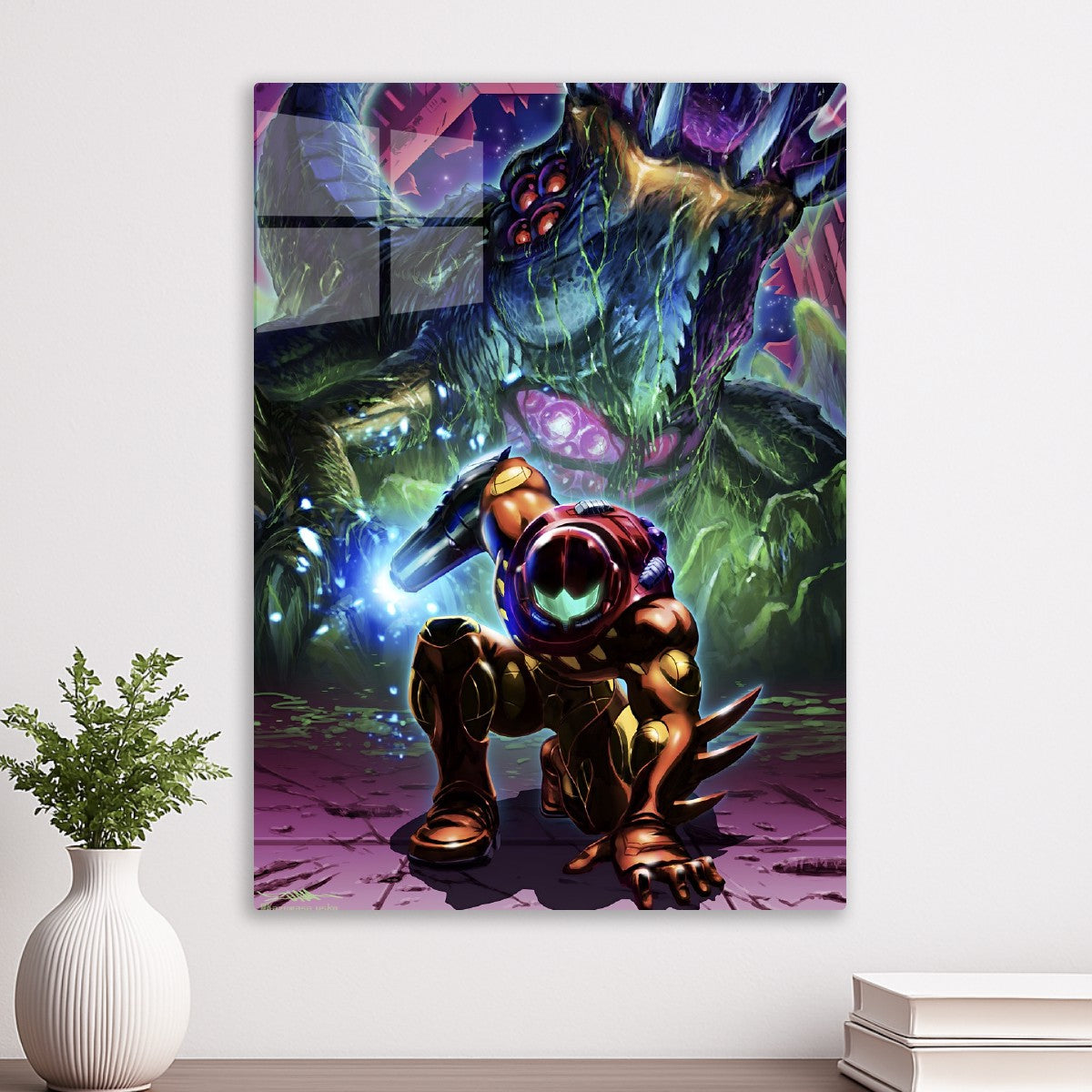 Metroid Legacy of Samus