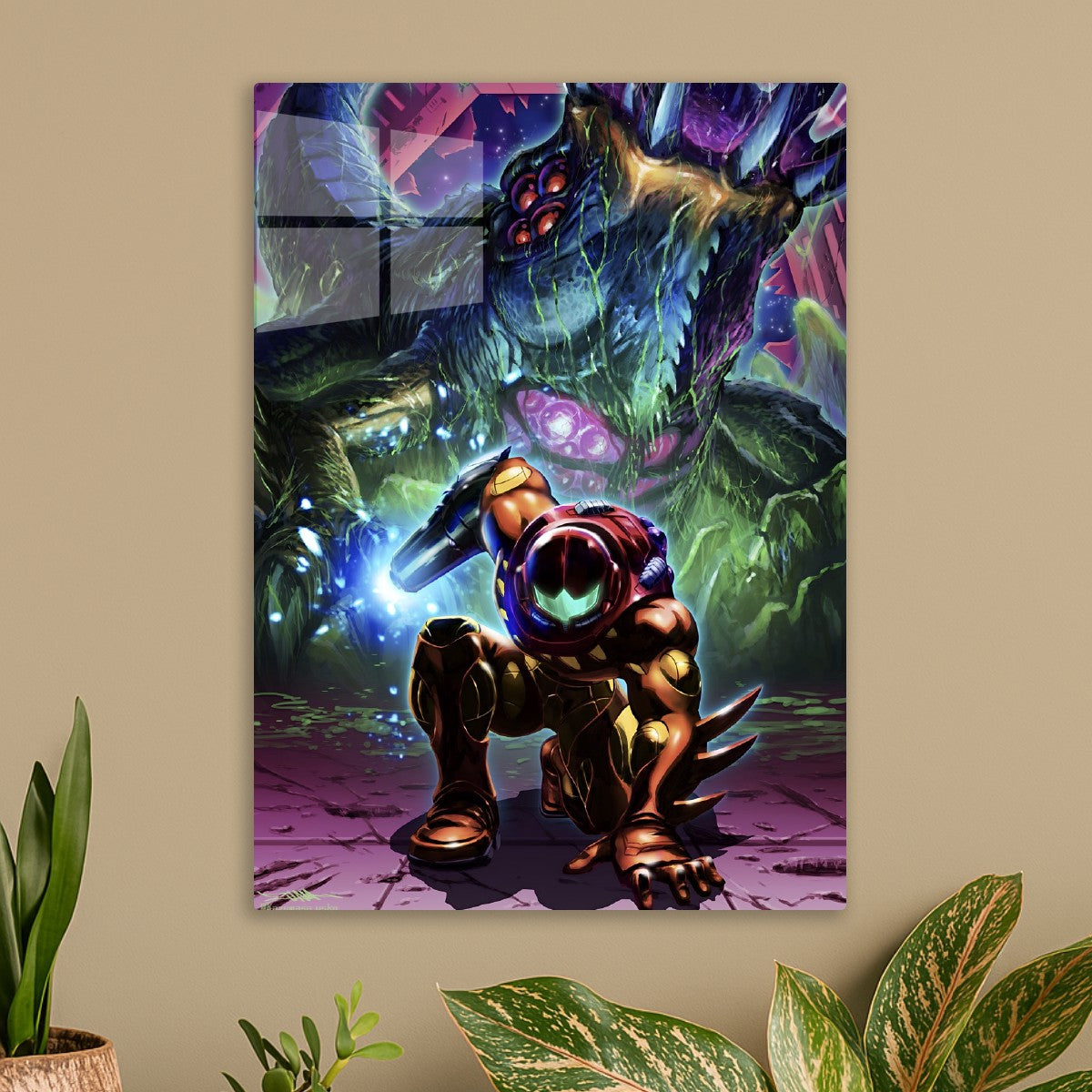Metroid Legacy of Samus