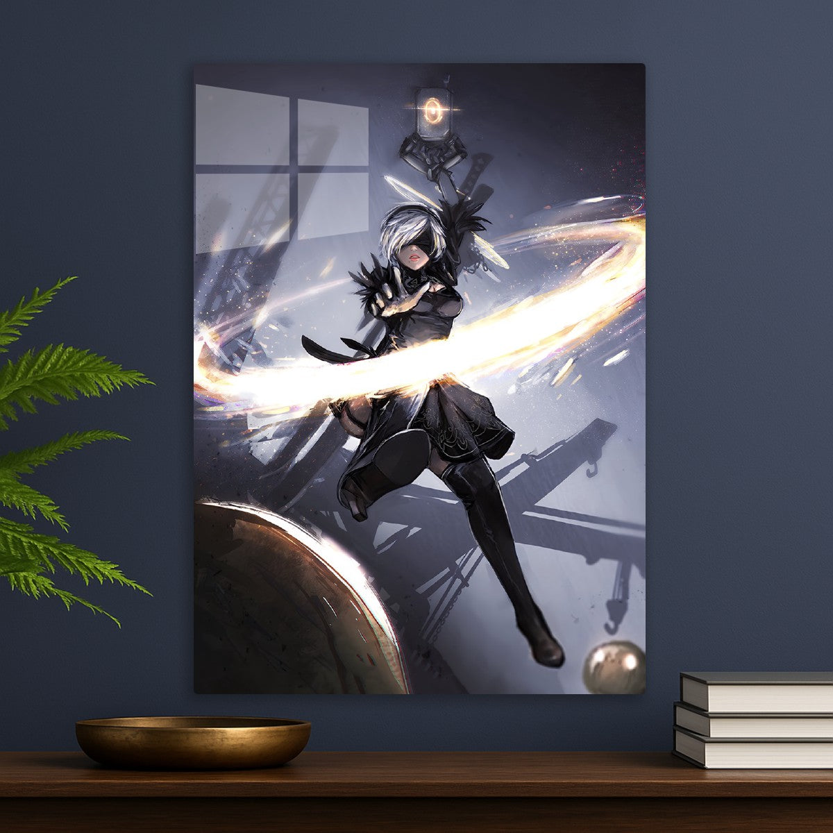 NieR Automata Glory to Mankind