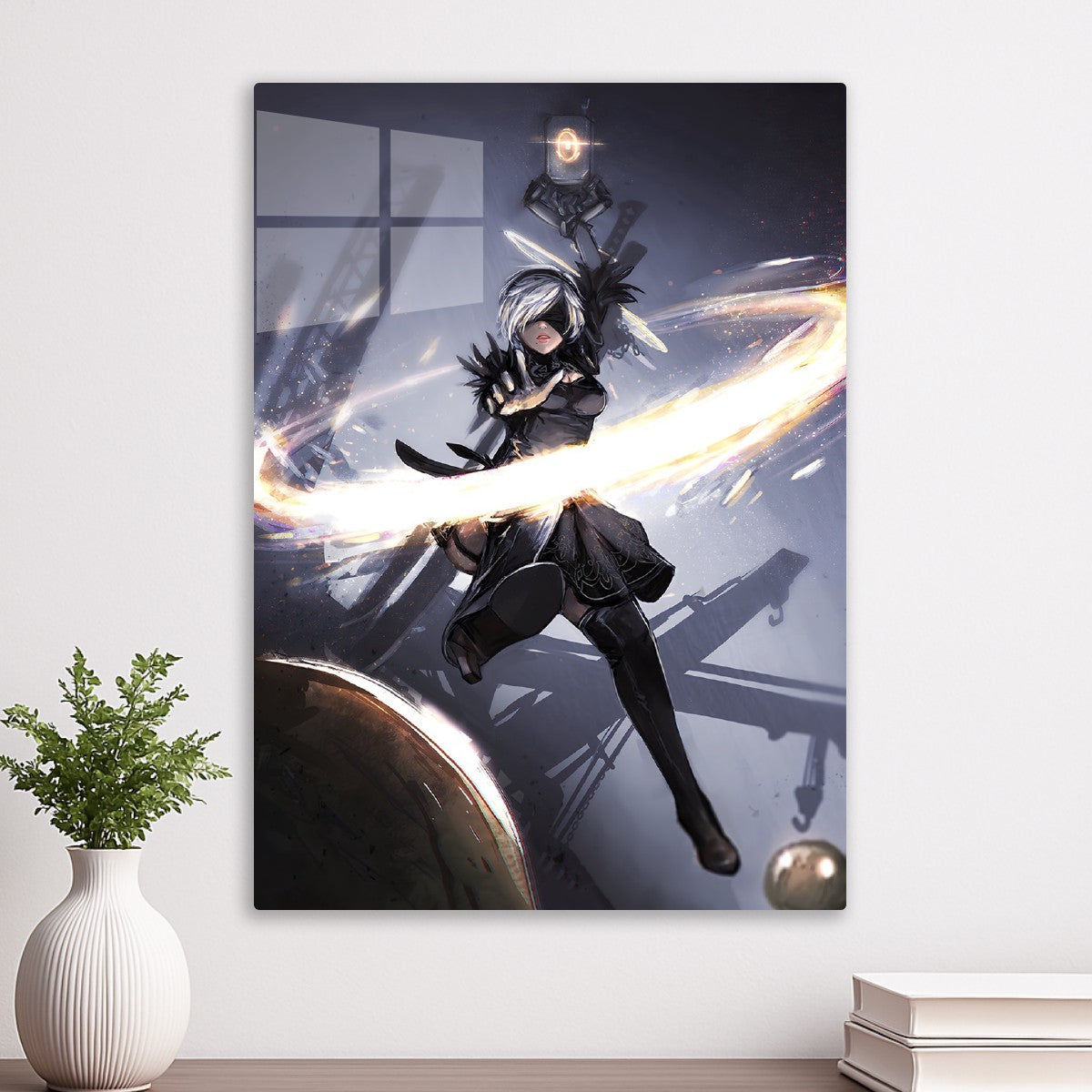 NieR Automata Glory to Mankind