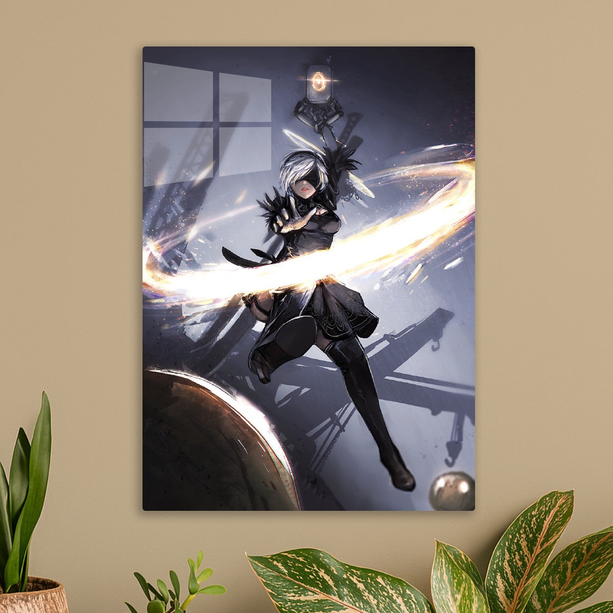 NieR Automata Glory to Mankind