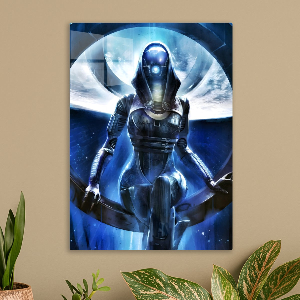 Shepard leads a team of heroes