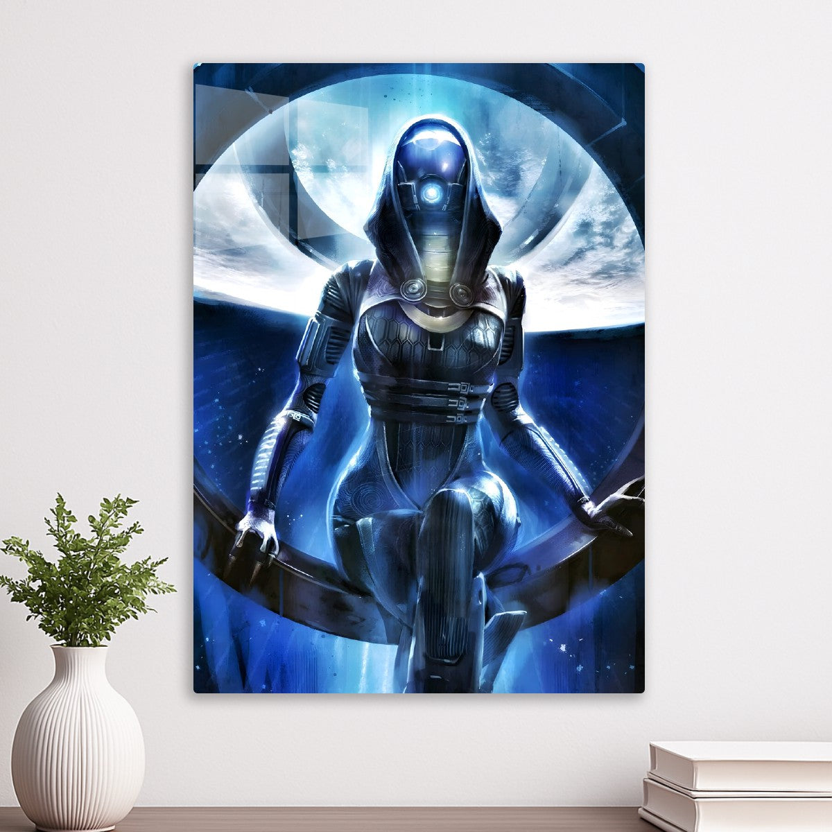 Shepard leads a team of heroes