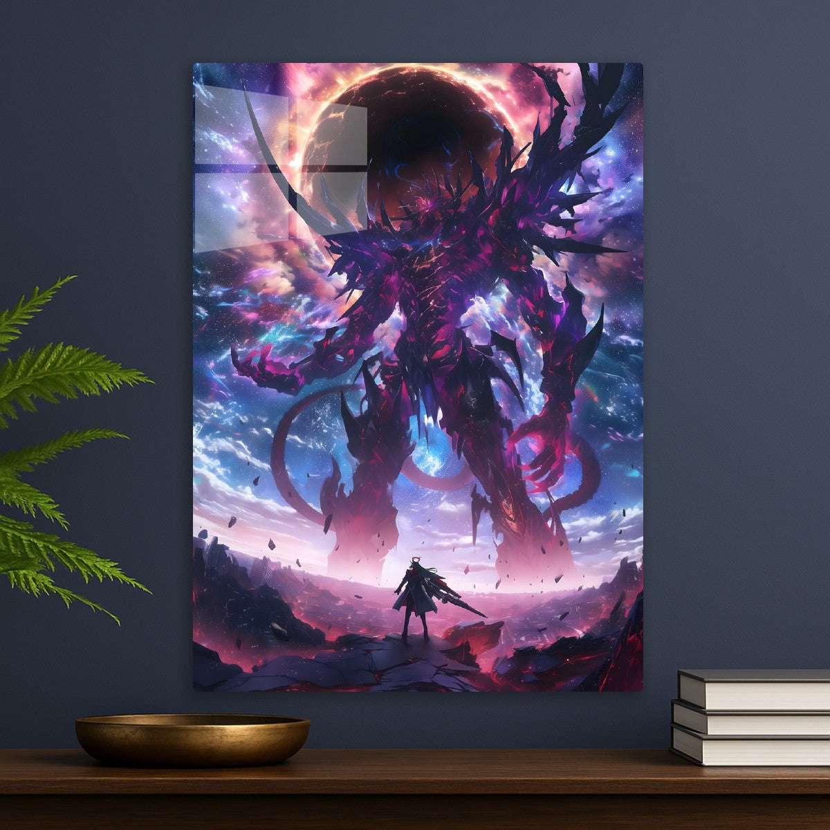 Cosmic Titan's Awakening