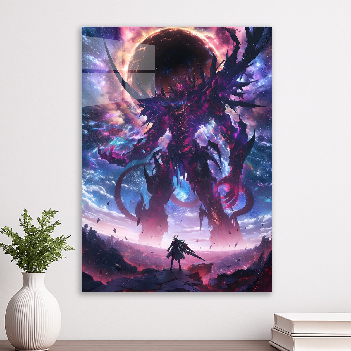 Cosmic Titan's Awakening