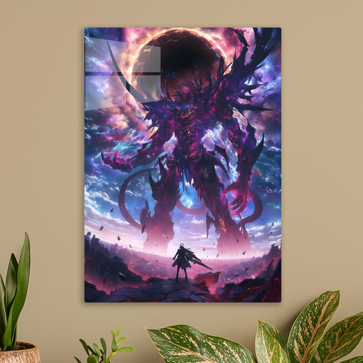 Cosmic Titan's Awakening
