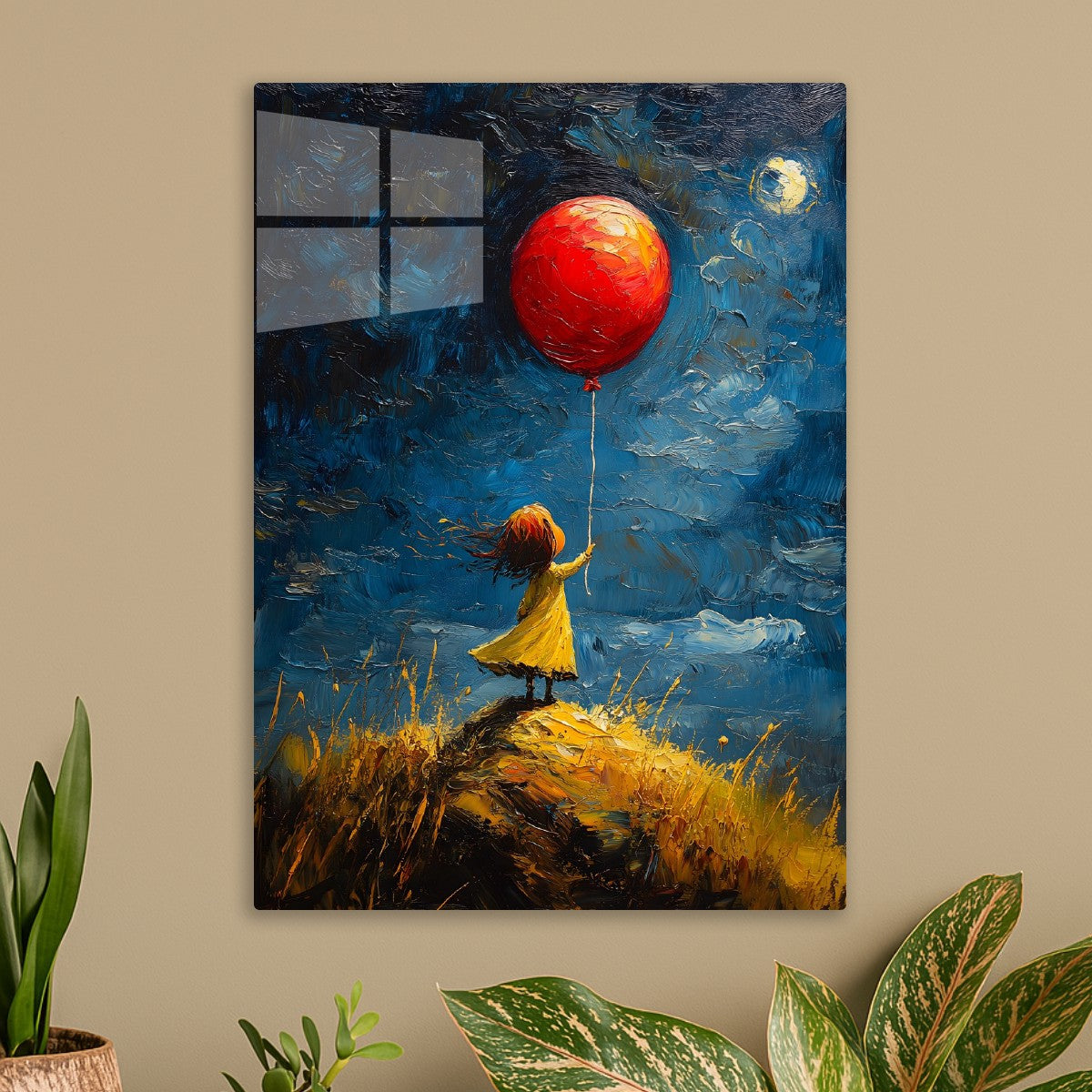 Dreaming Under the Night Sky