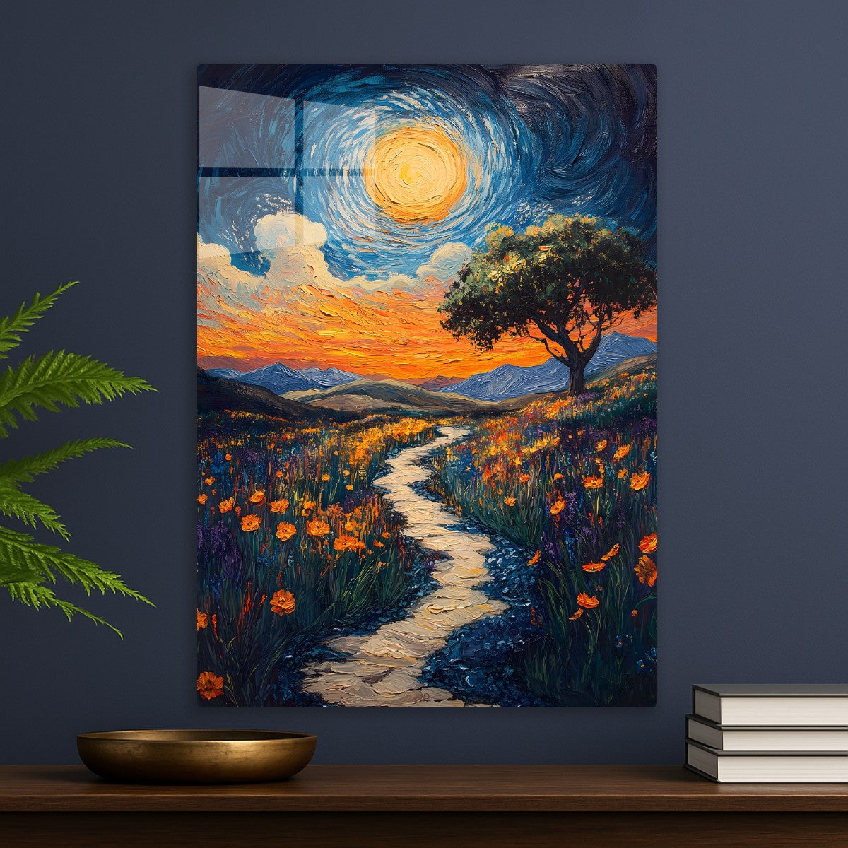 Starry Path to Tranquility