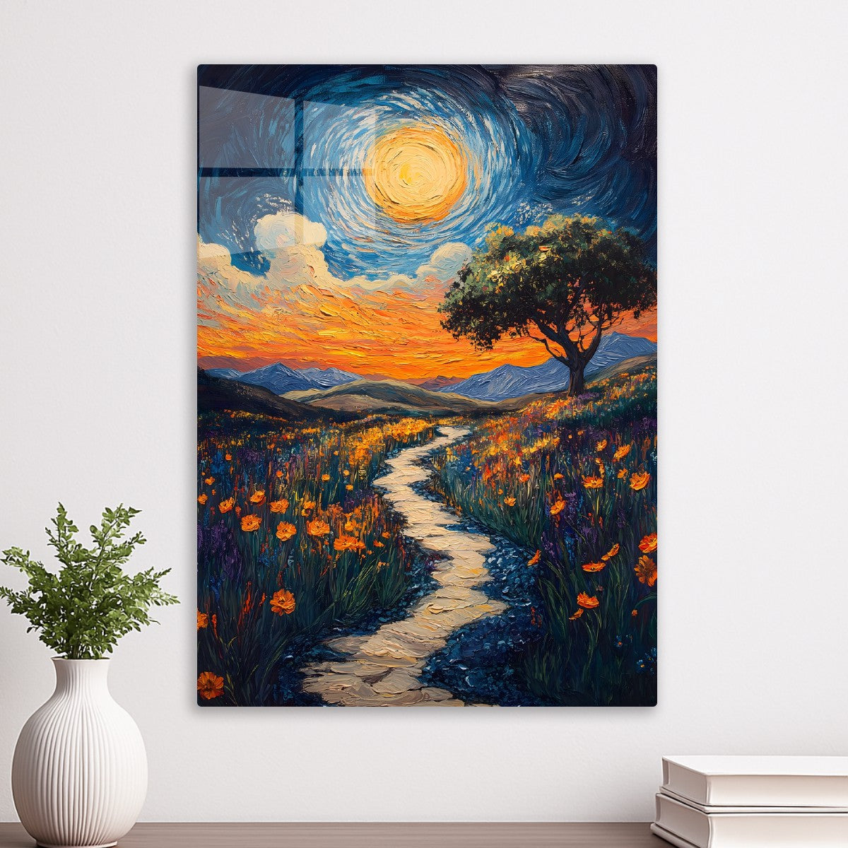 Starry Path to Tranquility