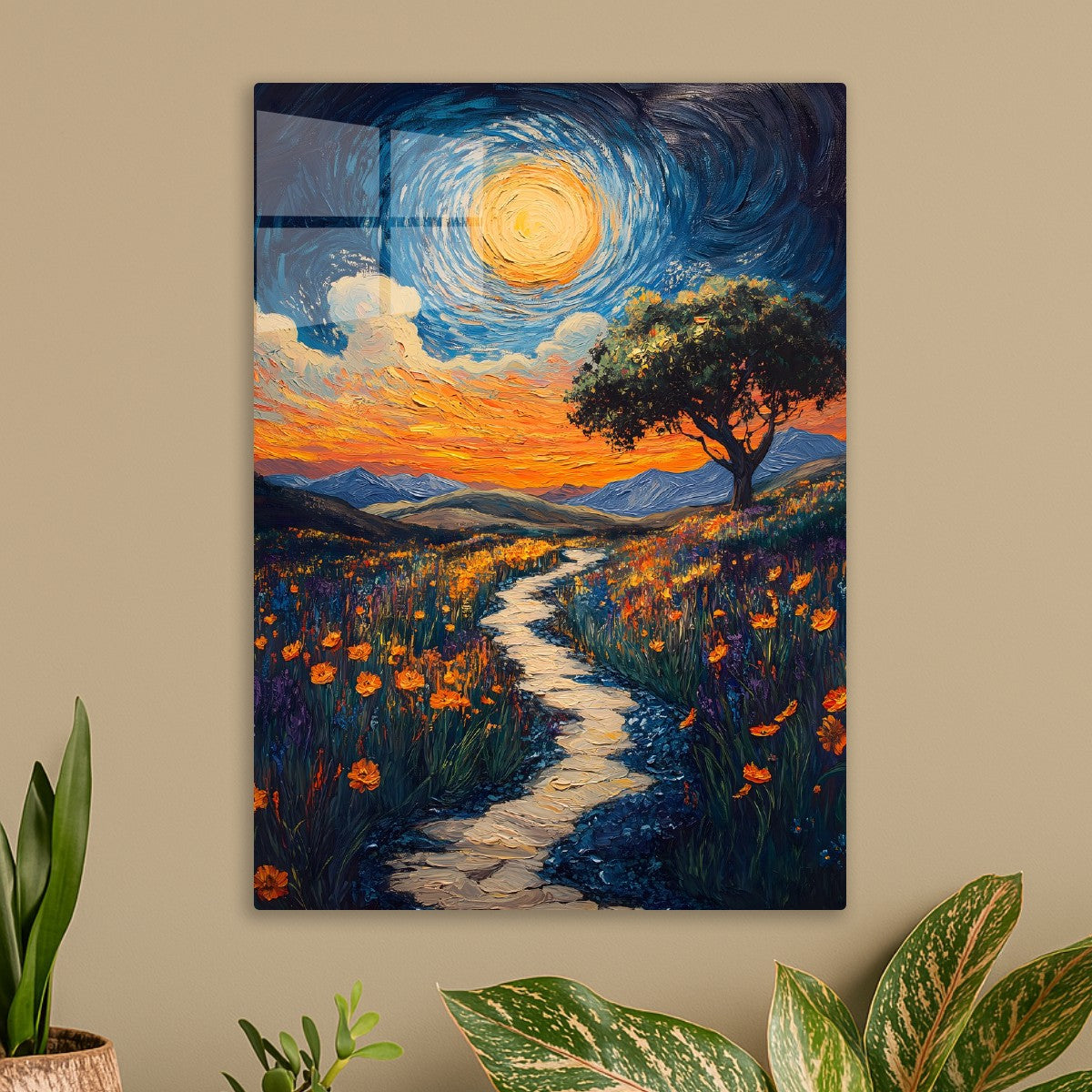 Starry Path to Tranquility