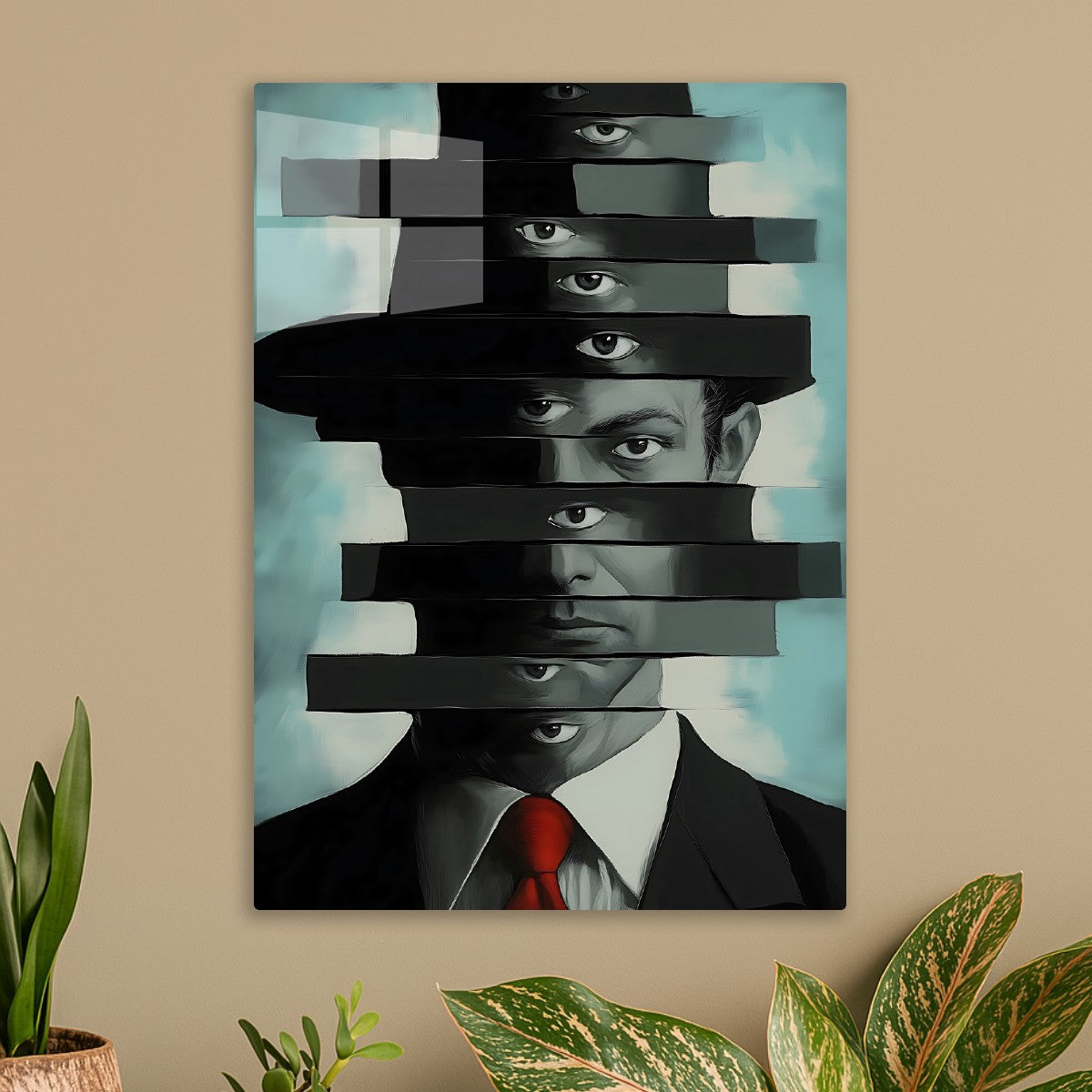 Fractured Gaze