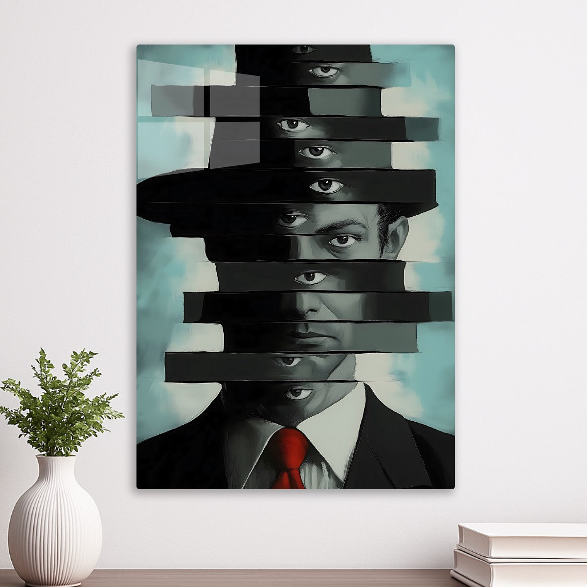 Fractured Gaze