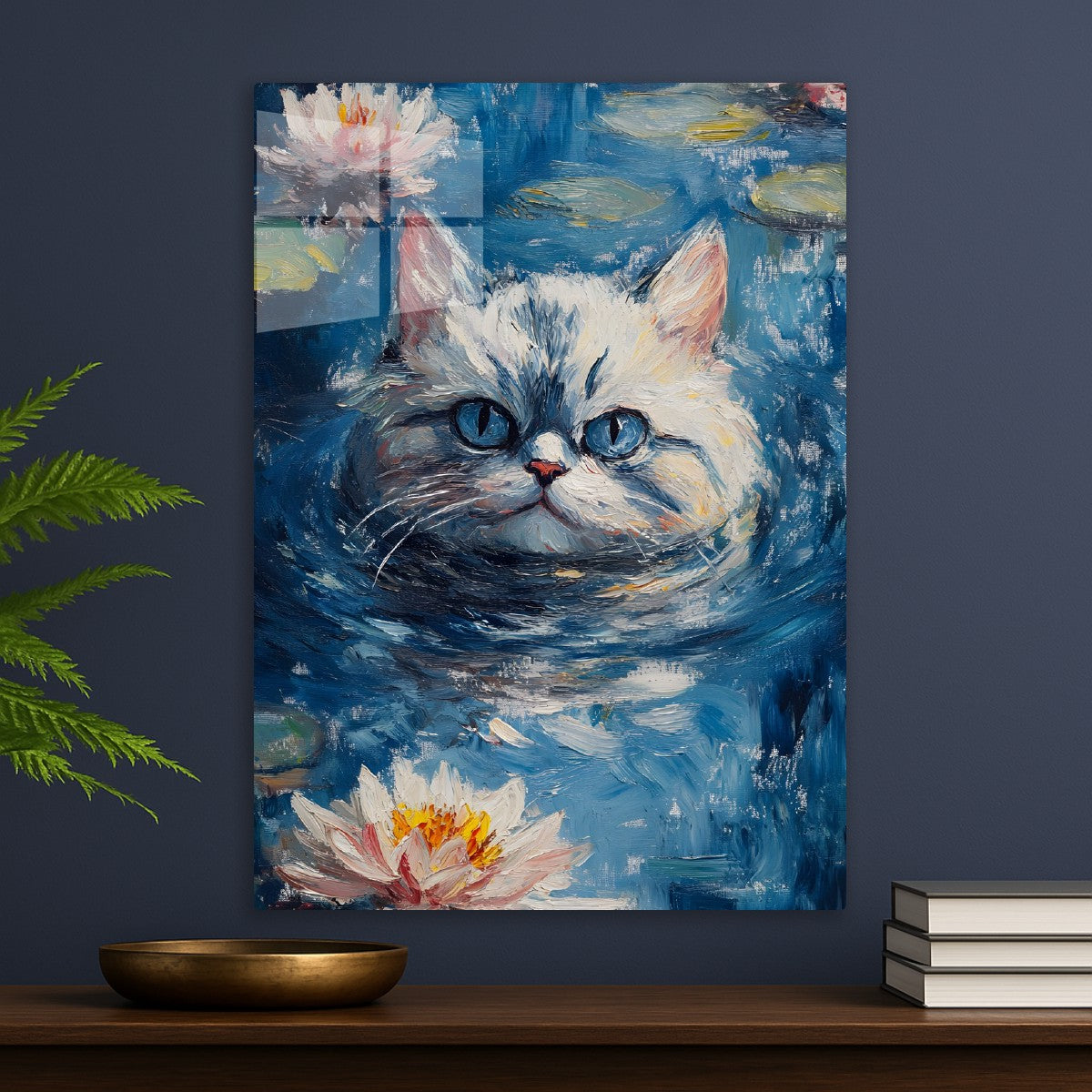 Serenity in Blue