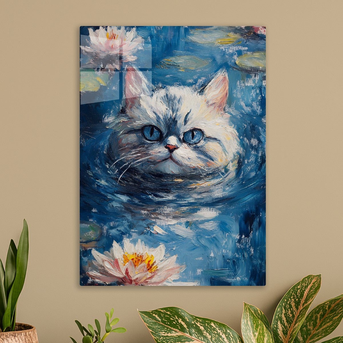 Serenity in Blue