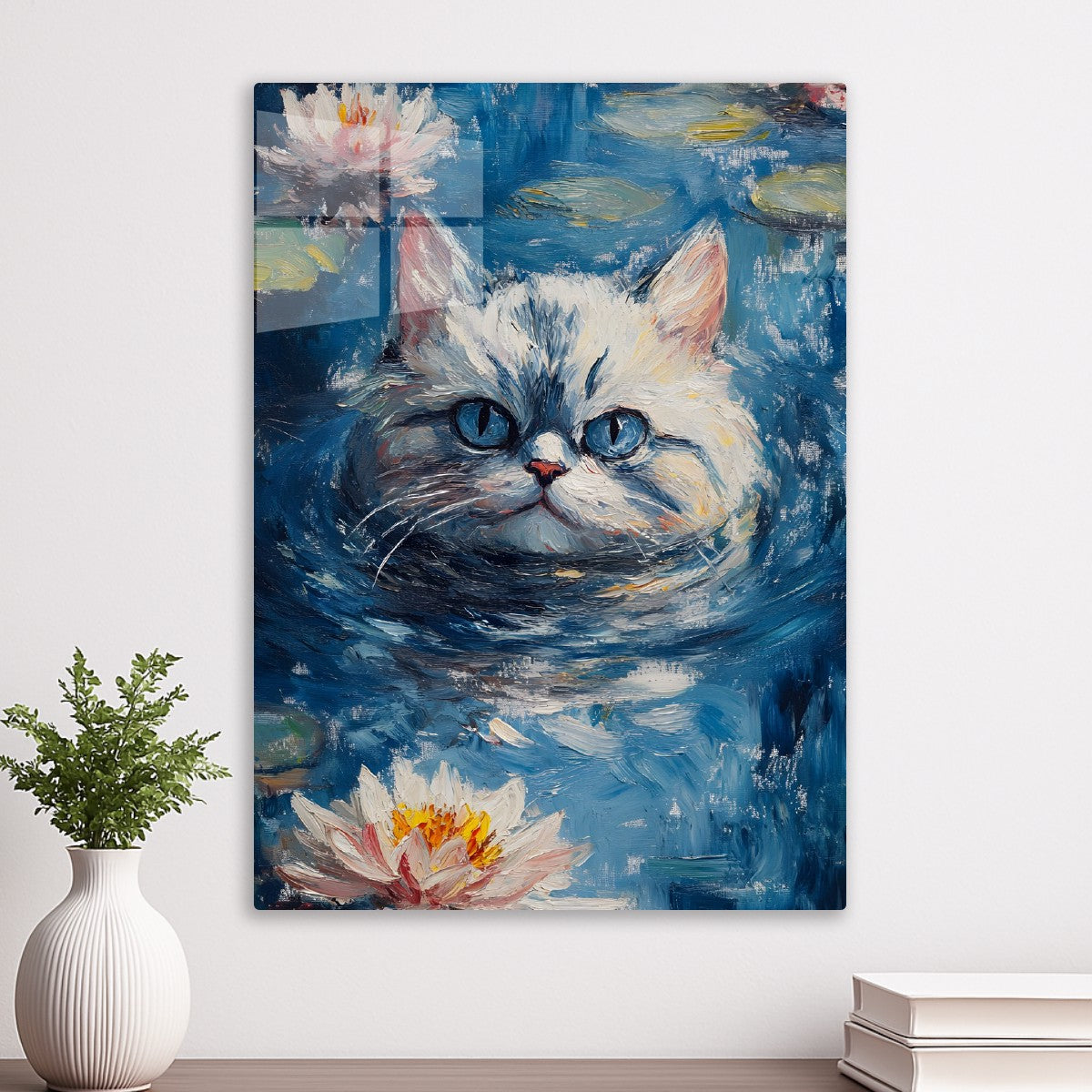 Serenity in Blue
