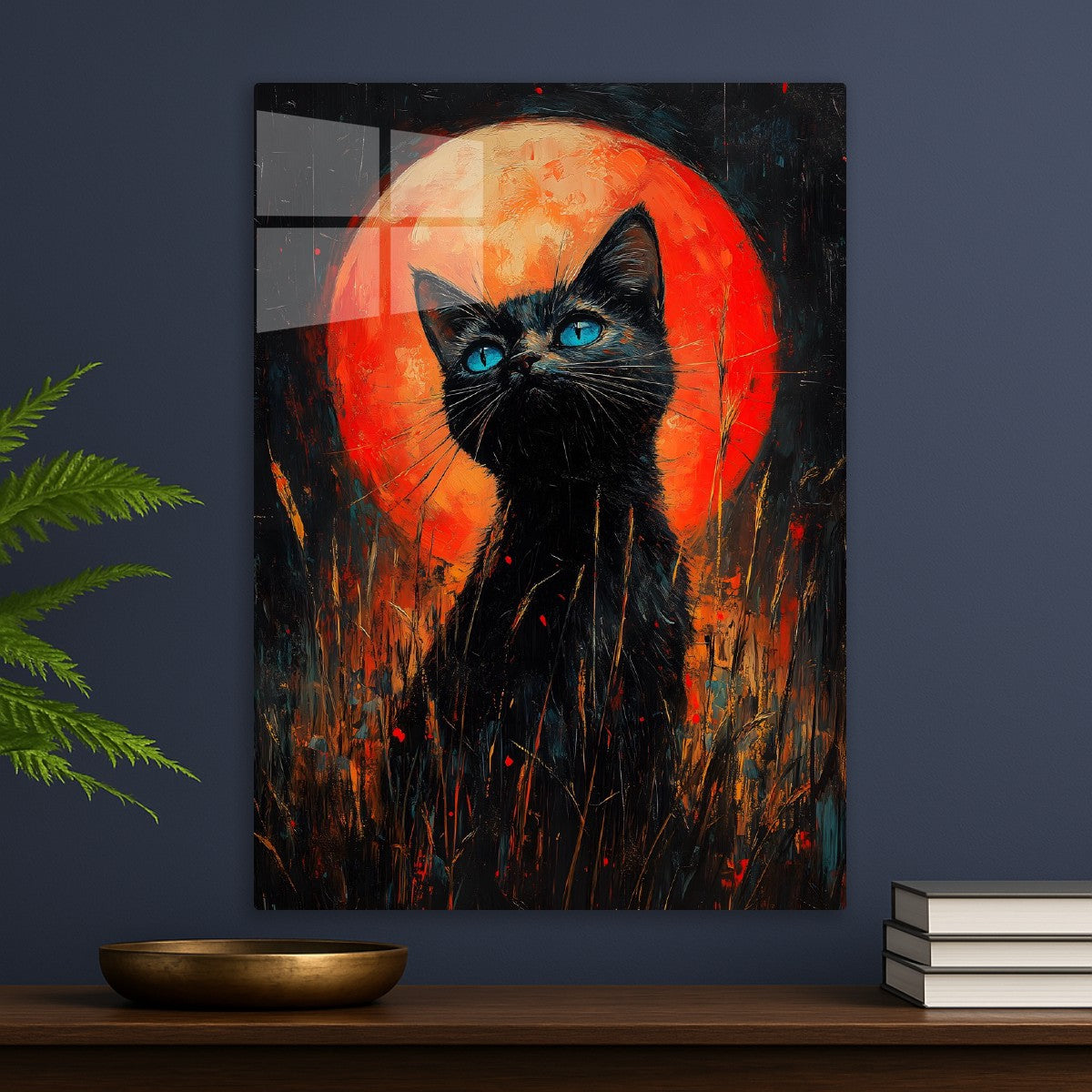 Moonlit Feline