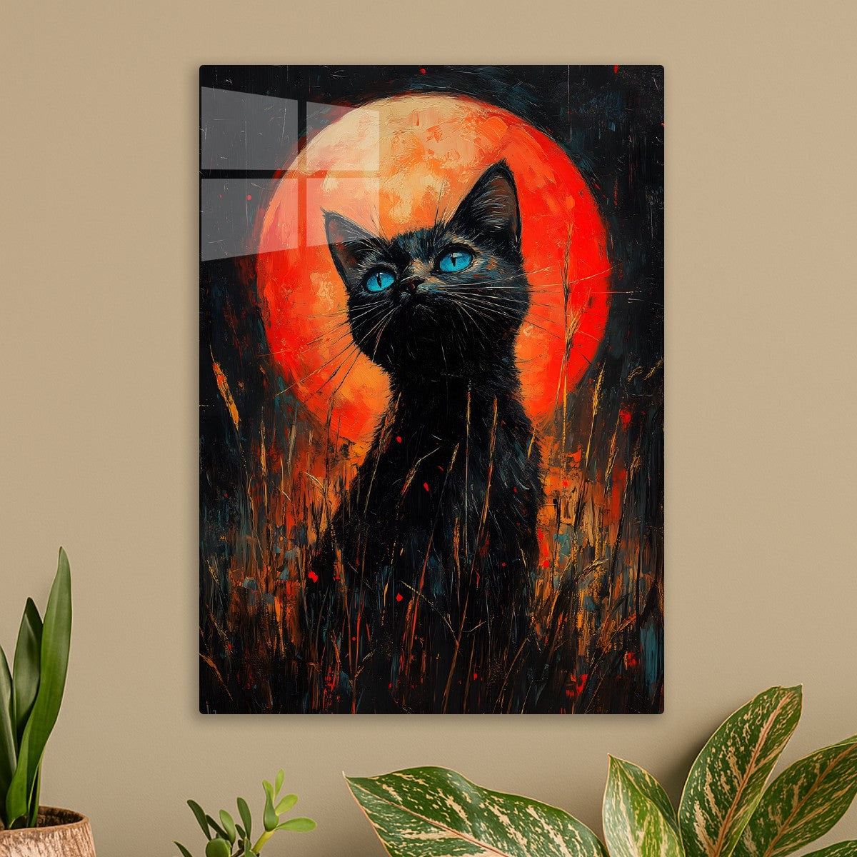 Moonlit Feline