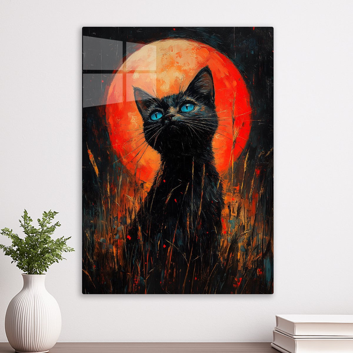 Moonlit Feline