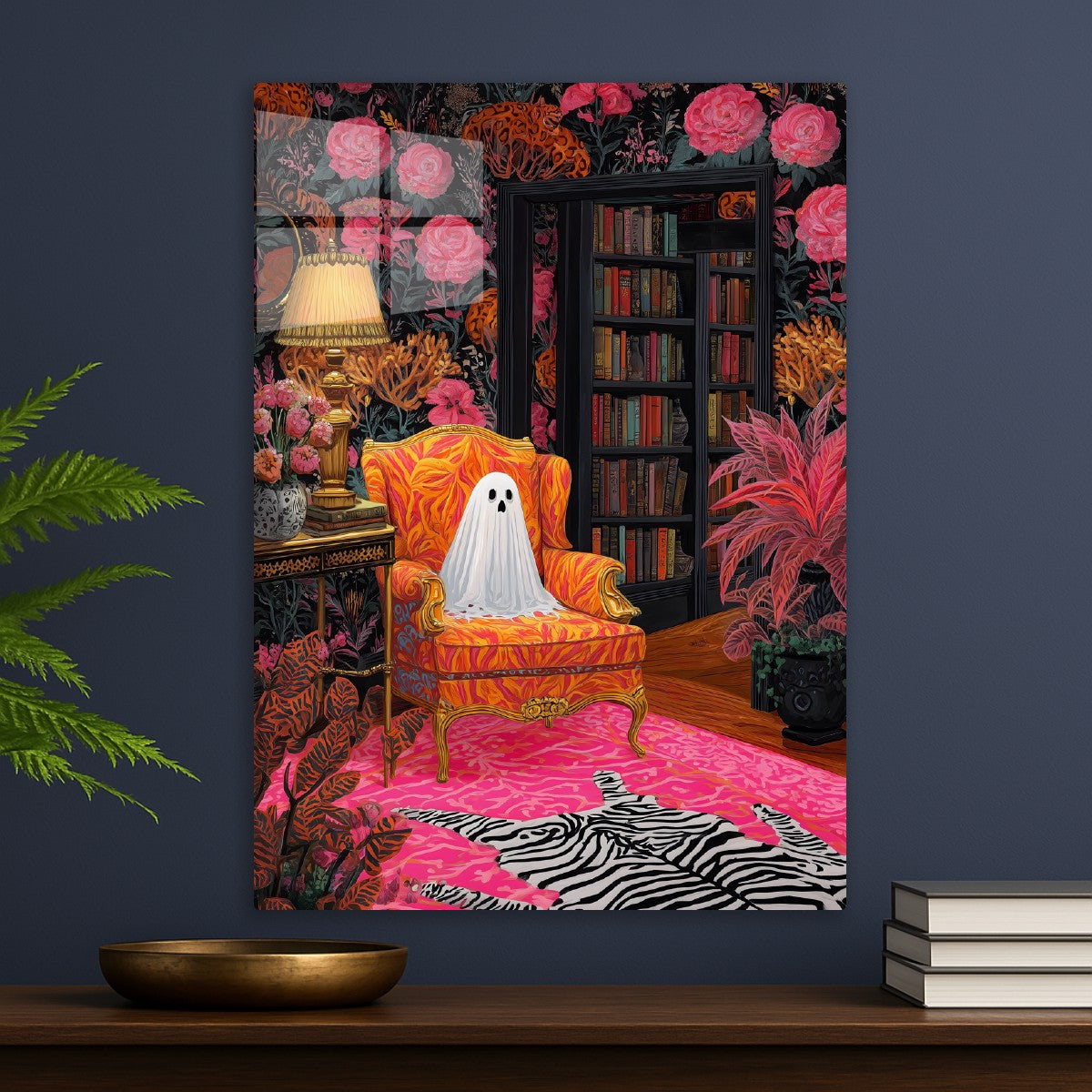 The Haunted Loungeroom