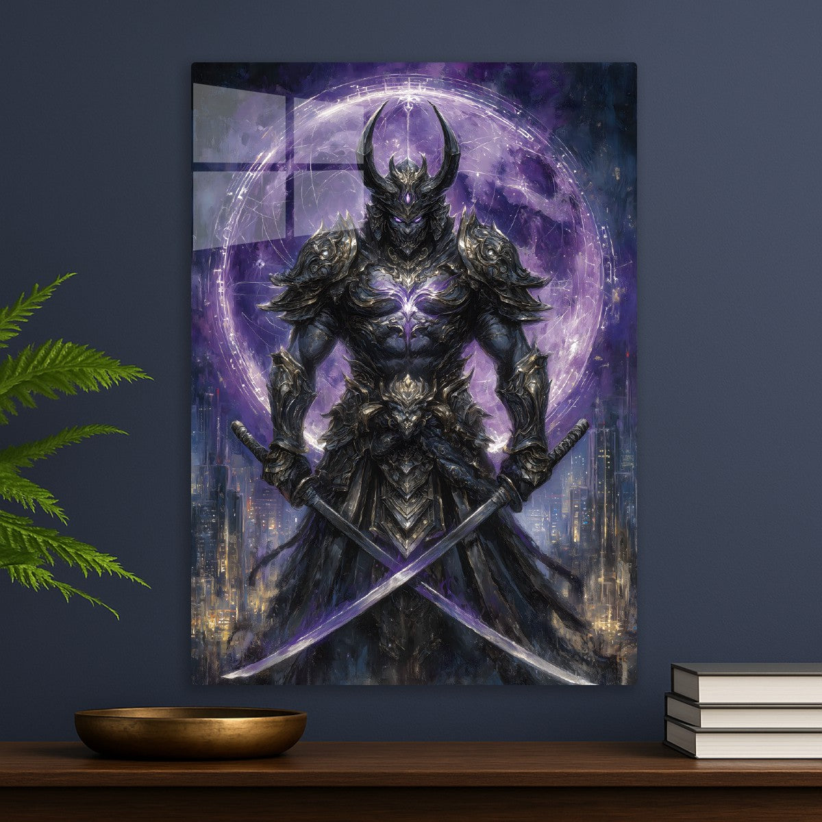 Celestial Samurai Aura