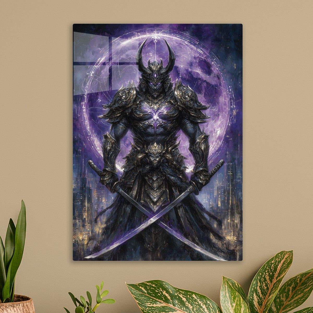 Celestial Samurai Aura