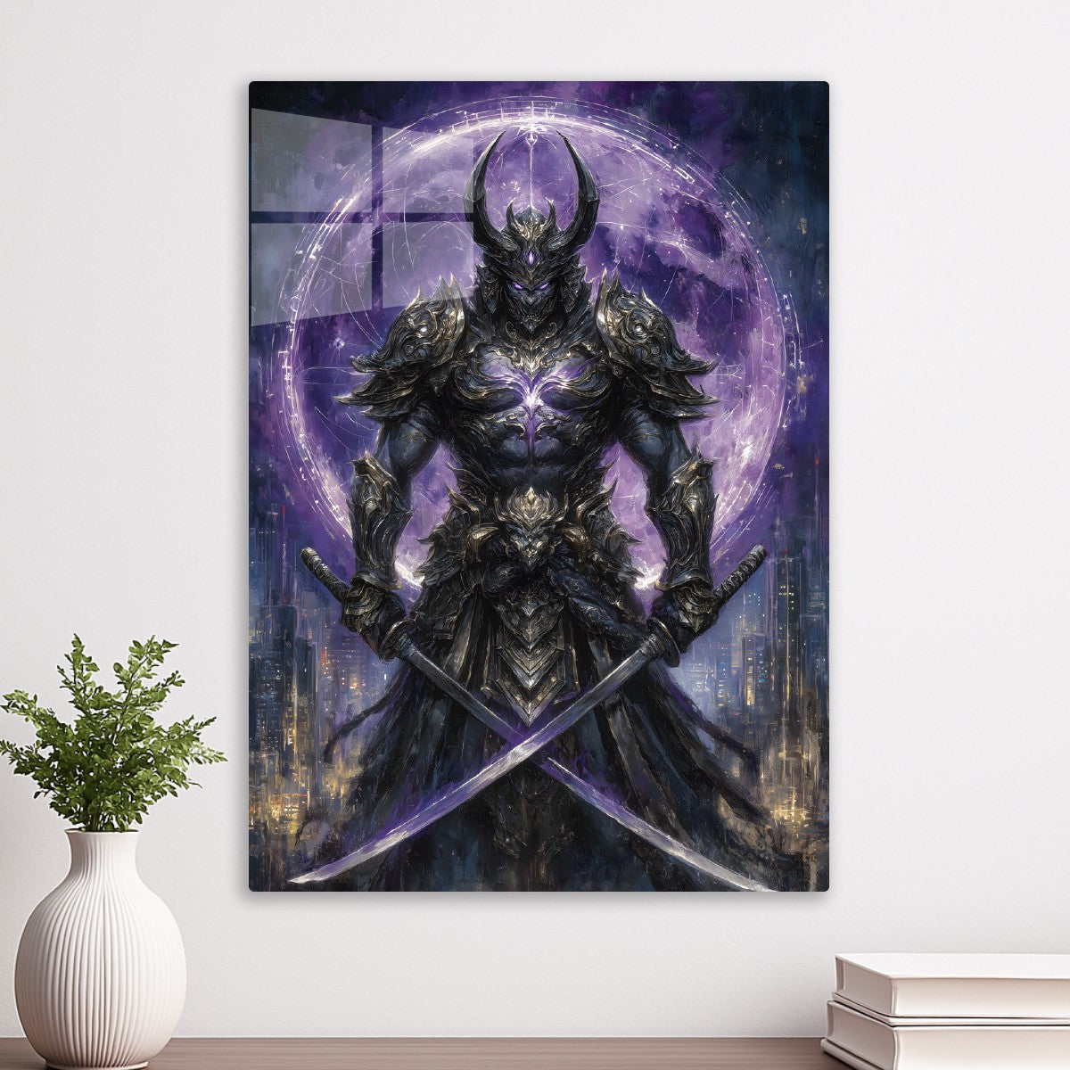 Celestial Samurai Aura