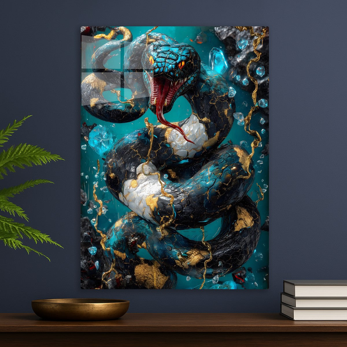 Gilded Serpent's Wrath