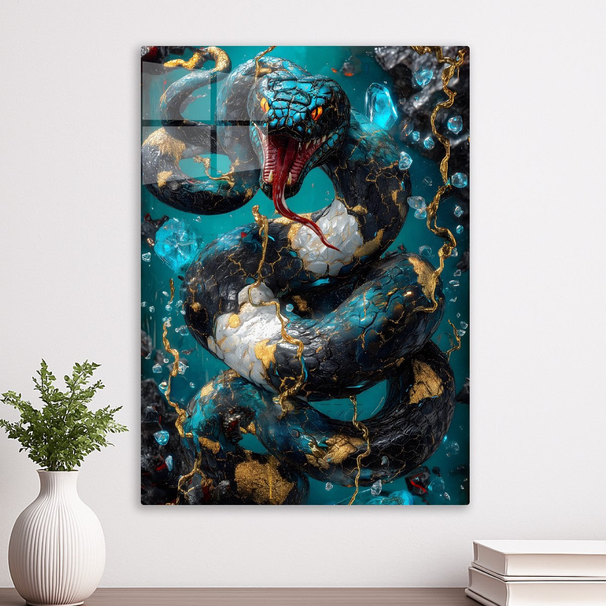Gilded Serpent's Wrath