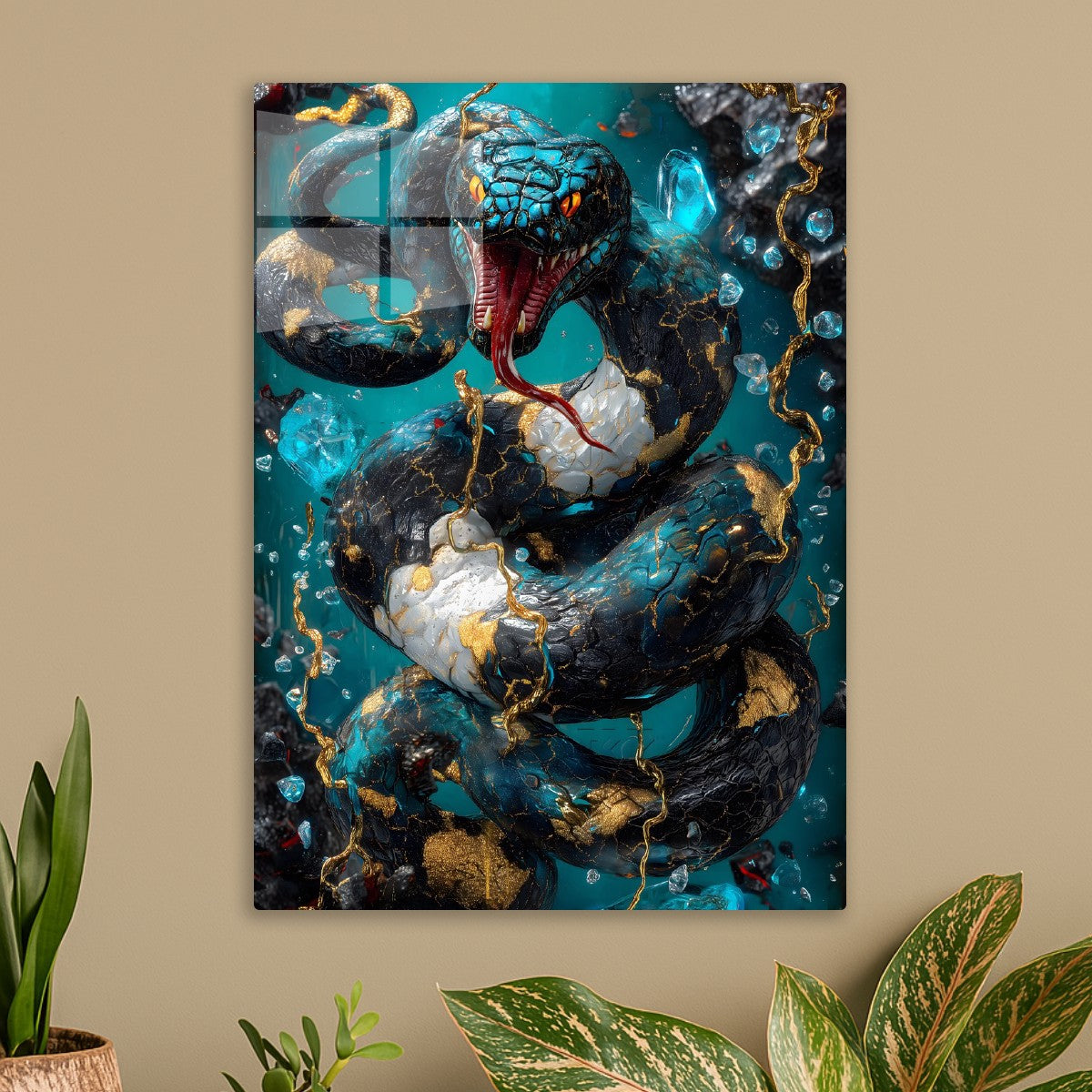 Gilded Serpent's Wrath