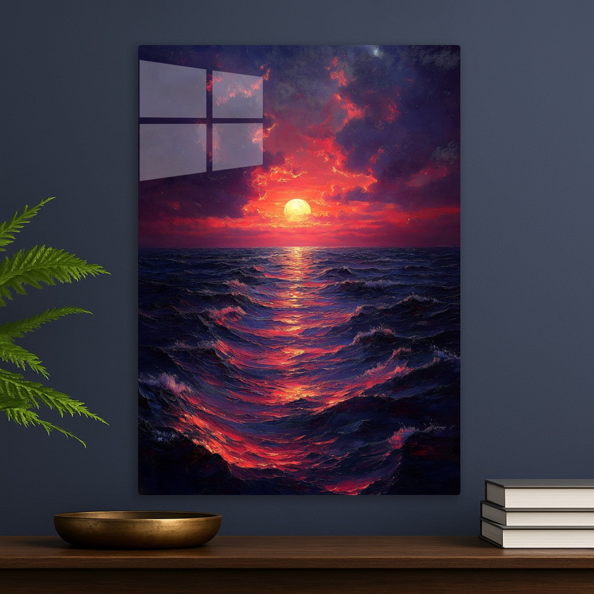 Fiery Horizon