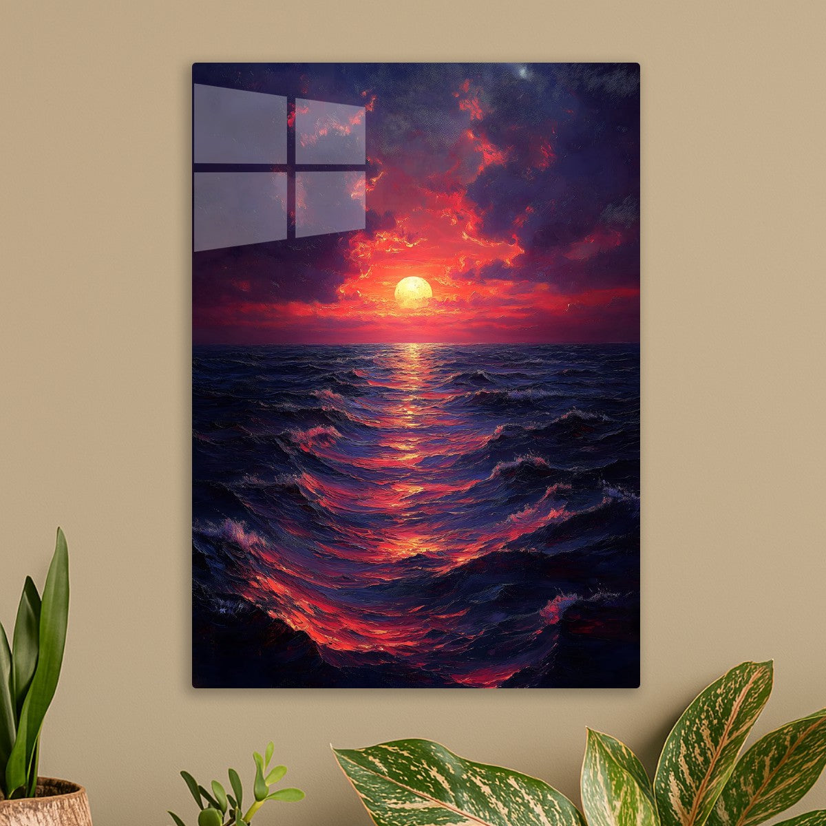 Fiery Horizon