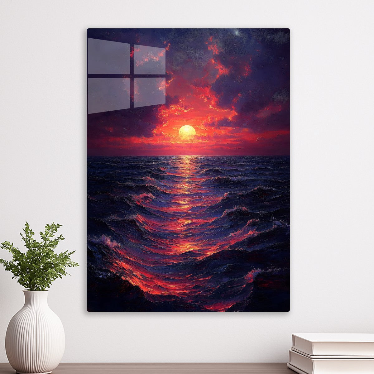 Fiery Horizon
