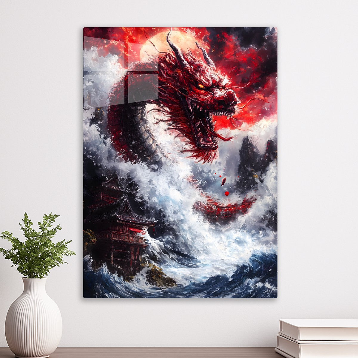 Fury of the Crimson Dragon