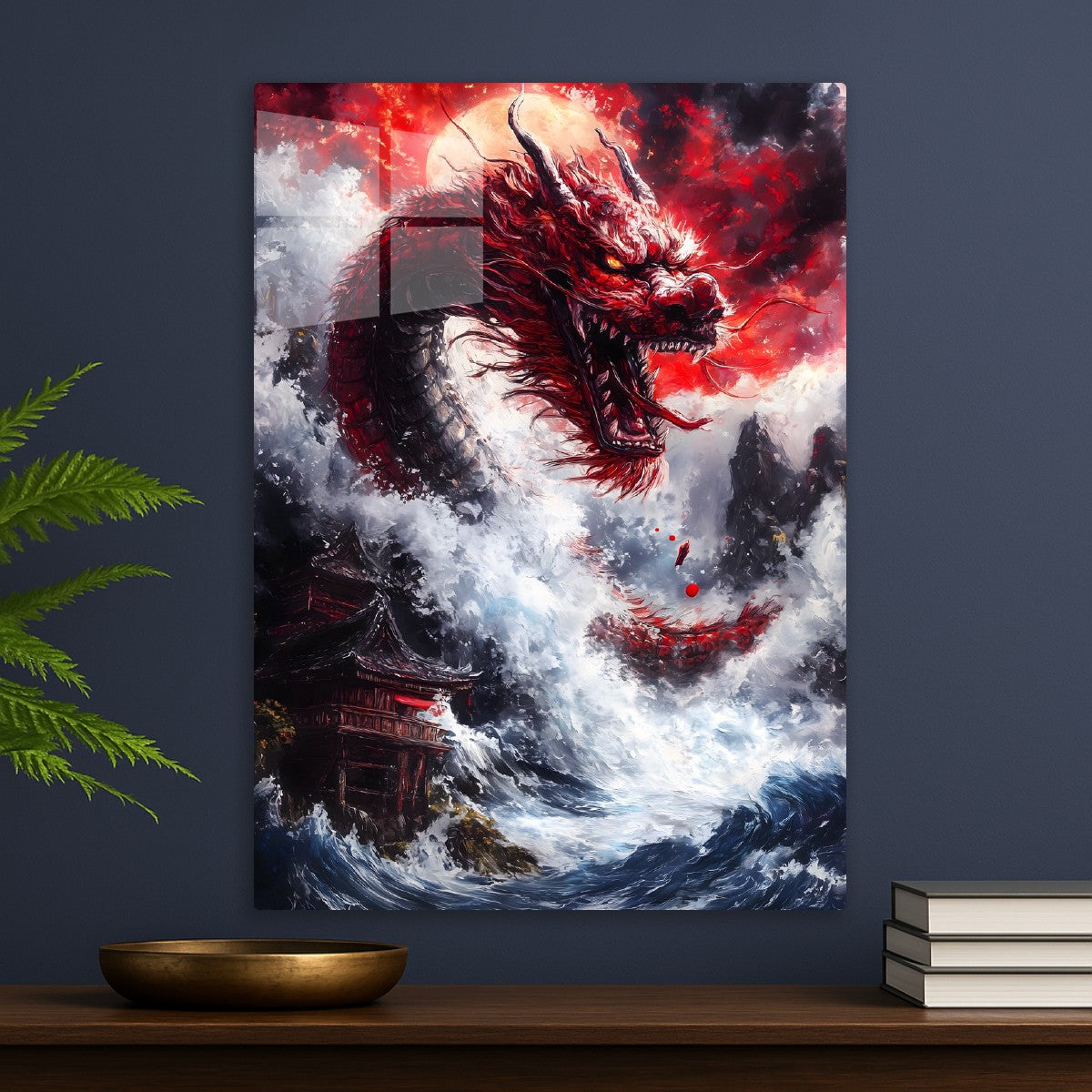 Fury of the Crimson Dragon