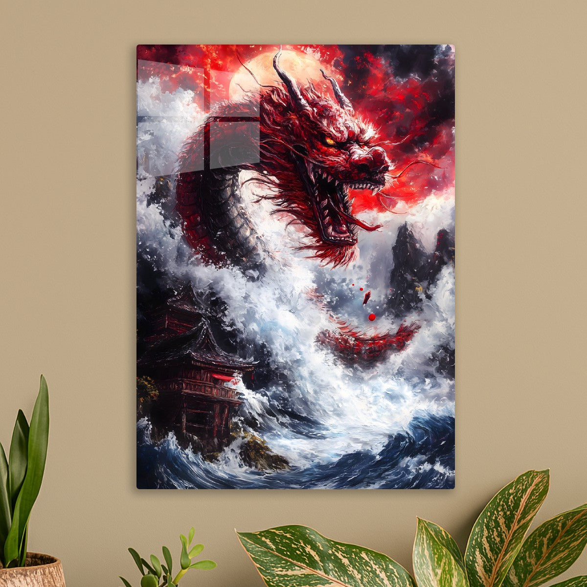 Fury of the Crimson Dragon